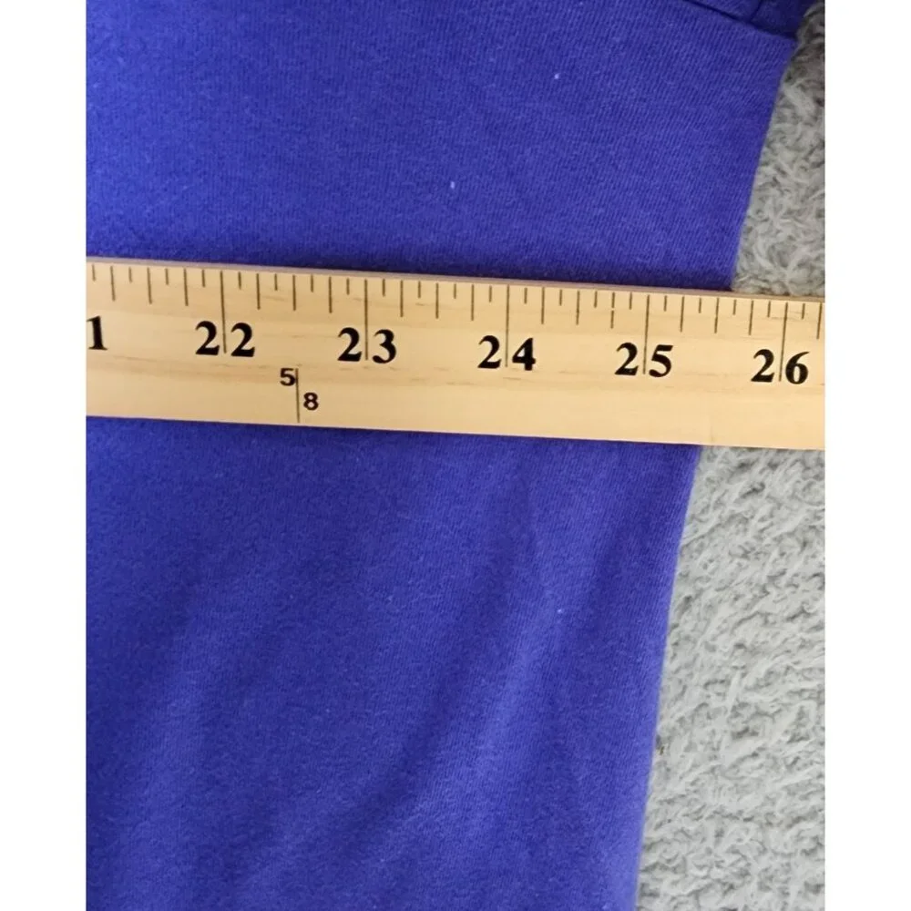 The Nike Tee Blue White‎ Swoosh Logo Graphic T Shirt Size XXL 100% Cotton